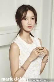SNSD (Yoona) для Marie Claire November 2015