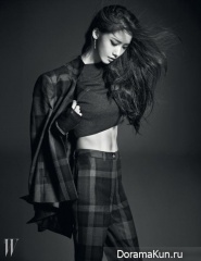 SNSD (Yoona) для W Korea September 2014