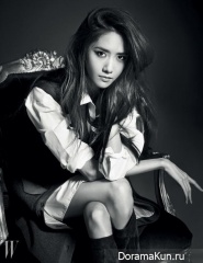 SNSD (Yoona) для W Korea September 2014