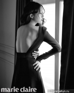 Yum Jung Ah для Marie Claire November 2015