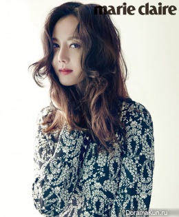 Yum Jung Ah для Marie Claire November 2015