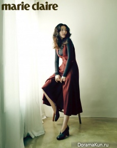 Yum Jung Ah для Marie Claire November 2015
