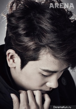 ZE:A (Hyungsik) для Arena Homme Plus January 2015 Extra
