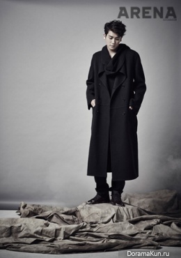 ZE:A (Hyungsik) для Arena Homme Plus January 2015 Extra