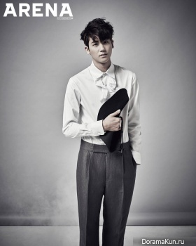 ZE:A (Hyungsik) для Arena Homme Plus January 2015