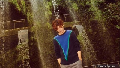 ZE:A (Hyungsik) для Arena Homme Plus November 2015