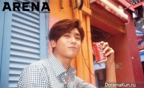 ZE:A (Hyungsik) для Arena Homme Plus November 2015