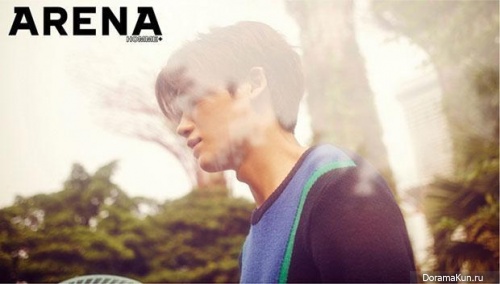 ZE:A (Hyungsik) для Arena Homme Plus November 2015