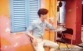 ZE:A (Hyungsik) для Arena Homme Plus November 2015