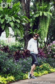 ZE:A (Hyungsik) для BNT International May 2015
