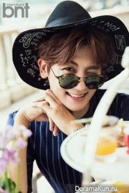 ZE:A (Hyungsik) для BNT International May 2015