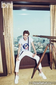 ZE:A (Hyungsik) для BNT International May 2015