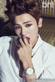ZE:A (Hyungsik) для BNT International May 2015