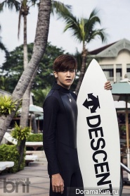ZE:A (Hyungsik) для BNT International May 2015
