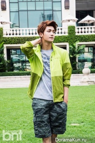 ZE:A (Hyungsik) для BNT International May 2015