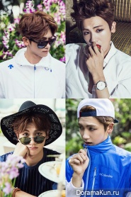 ZE:A (Hyungsik) для BNT International May 2015