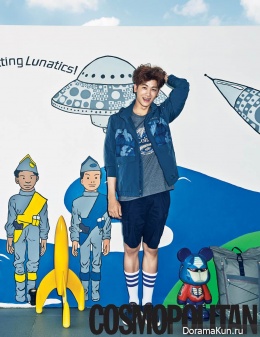 ZE:A (Hyungsik, Dongjun) для Cosmopolitan May 2015