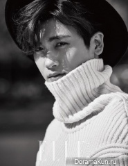 ZE:A (Hyungsik) для Elle October 2015 Extra