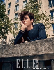 ZE:A (Hyungsik) для Elle October 2015 Extra