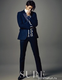 ZE:A (Hyungsik) для SURE December 2015