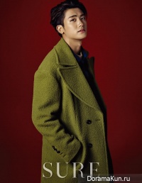 ZE:A (Hyungsik) для SURE December 2015