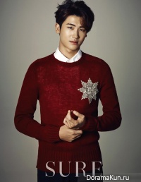 ZE:A (Hyungsik) для SURE December 2015