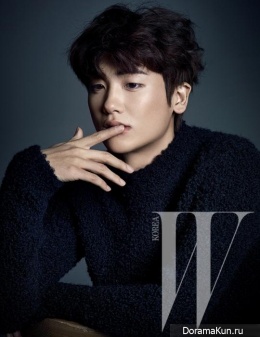Hyungsik (ZE:A) для W Korea January 2015