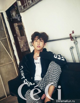 ZE:A (Kwanghee) для CeCi October 2015
