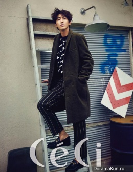 ZE:A (Kwanghee) для CeCi October 2015