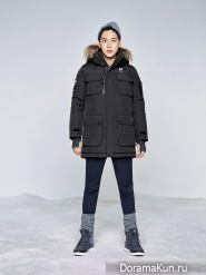 ZE:A (Siwan), A Pink (Eunji) для M-Limited F/W 2015