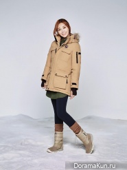 ZE:A (Siwan), A Pink (Eunji) для M-Limited F/W 2015