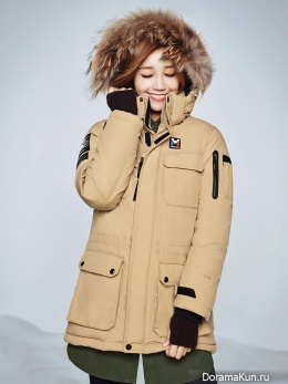ZE:A (Siwan), A Pink (Eunji) для M-Limited F/W 2015