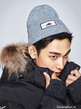 ZE:A (Siwan), A Pink (Eunji) для M-Limited F/W 2015