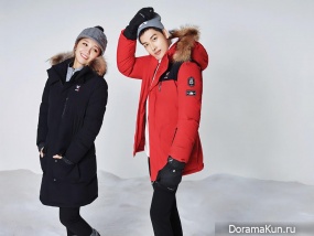 ZE:A (Siwan), A Pink (Eunji) для M-Limited F/W 2015