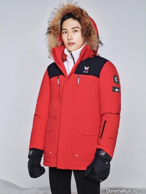 ZE:A (Siwan), A Pink (Eunji) для M-Limited F/W 2015