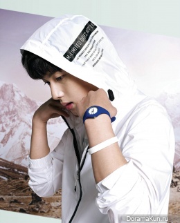 ZE:A (Siwan), A Pink (Eunji) для M-Limited S/S 2015