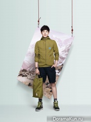 ZE:A (Siwan), A Pink (Eunji) для M-Limited S/S 2015