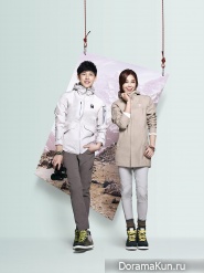 ZE:A (Siwan), A Pink (Eunji) для M-Limited S/S 2015