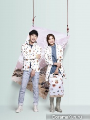 ZE:A (Siwan), A Pink (Eunji) для M-Limited S/S 2015