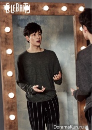 ZE:A (Siwan) для The Celebrity March 2015