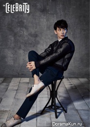 ZE:A (Siwan) для The Celebrity March 2015
