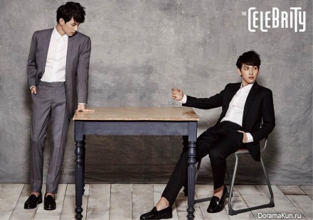 ZE:A (Siwan) для The Celebrity March 2015