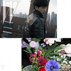 ZE:A (Siwan) для W Korea March 2015 Extra