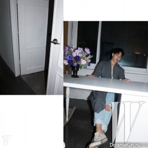 ZE:A (Siwan) для W Korea March 2015 Extra