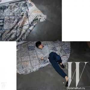 ZE:A (Siwan) для W Korea March 2015 Extra