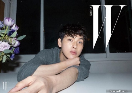 ZE:A (Siwan) для W Korea March 2015