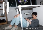ZE:A (Siwan) для W Korea March 2015