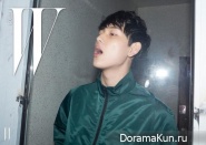 ZE:A (Siwan) для W Korea March 2015