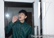 ZE:A (Siwan) для W Korea March 2015