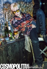Zion.T, Kush для Cosmopolitan December 2015